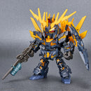 GUNDAM - SD GUNDAM CROSS SILHOUETTE UNICORN GUNDAM 02 BANSHEE (DESTROY MODE) & BANSHEE NORN PARTS SET