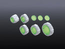 BANDAI - BUILDERS PARTS HD SIGHT LENS GREEN