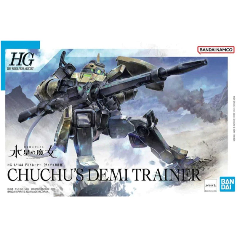 GUNDAM - HG 1/144 CHUCHUS DEMI TRAINER
