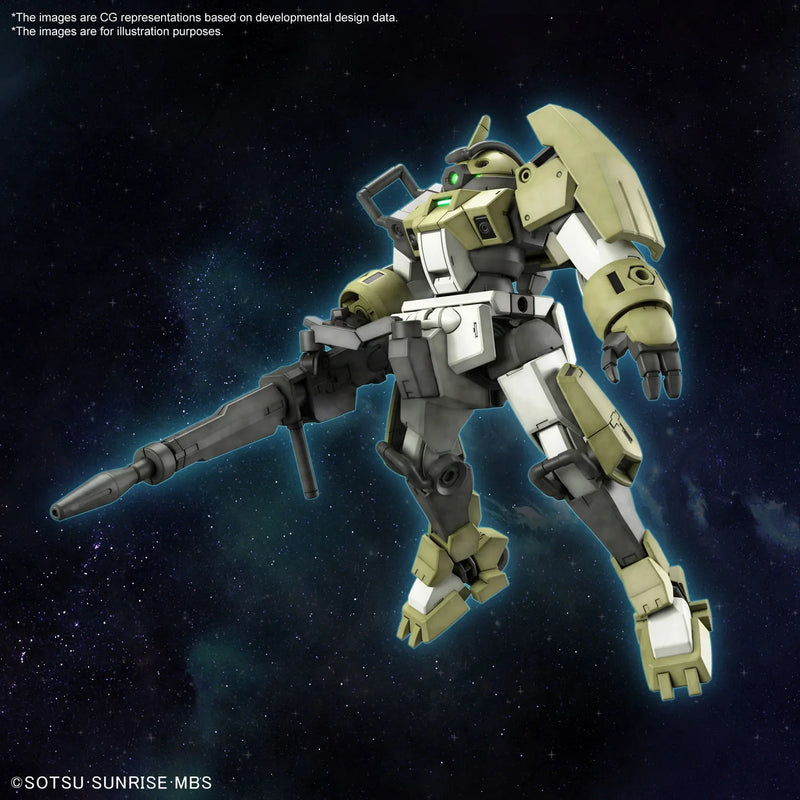 GUNDAM - HG 1/144 CHUCHUS DEMI TRAINER