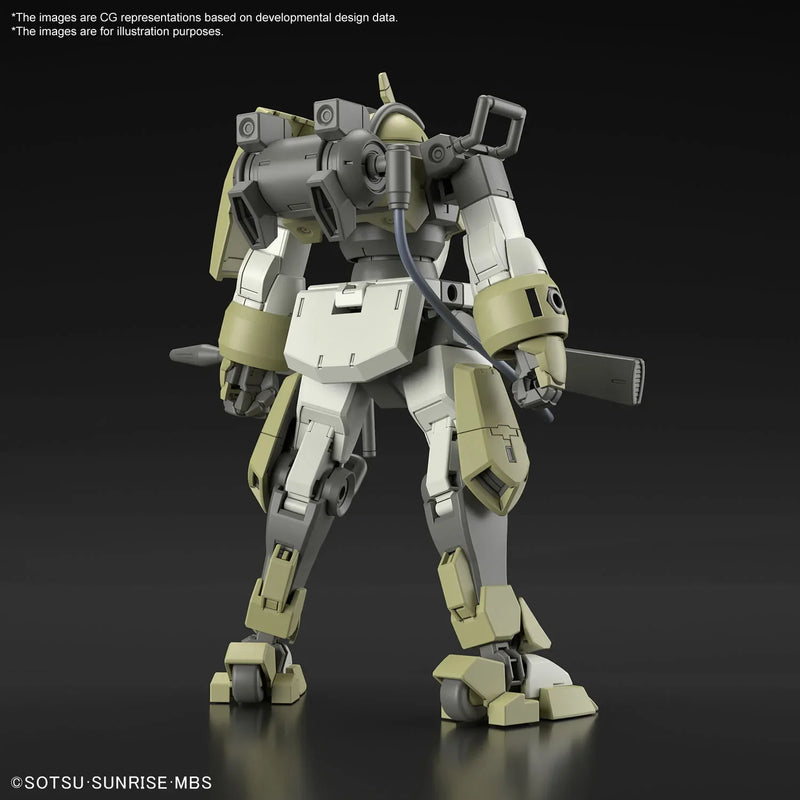 GUNDAM - HG 1/144 CHUCHUS DEMI TRAINER