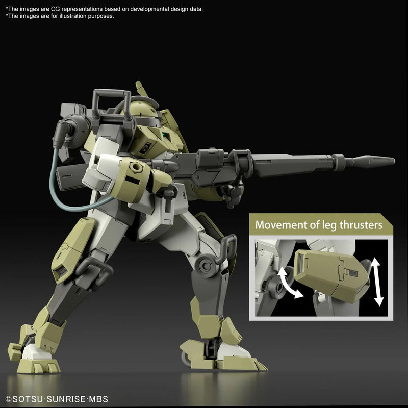 GUNDAM - HG 1/144 CHUCHUS DEMI TRAINER