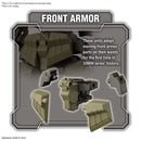 BANDAI - 30MM 1/144 BEXM-28 REVERNOVA [GREEN]