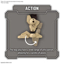 BANDAI - 30MM 1/144 BEXM-29 GARDONOVA [BROWN]