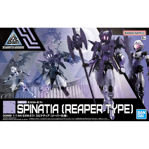 BANDAI - 30MM 1/144 EXME7r SPINATIA (REAPER TYPE)