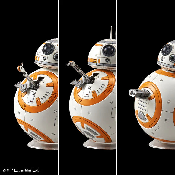 Bb8 X R2 D2 STAR WARS - 1/12 BB8 & R2D2