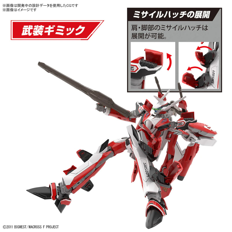 BANDAI - HG 1/100 YF-29 DURANDAL VALKYRIE (ALTO SAOTOME USE)
