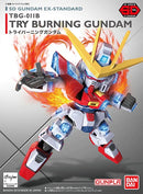 GUNDAM - SD GUNDAM EX-STANDARD TRY BURNING GUNDAM