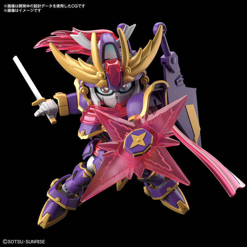 GUNDAM - SD GUNDAM CROSS SILHOUETTE F-KUNOICHI KAI