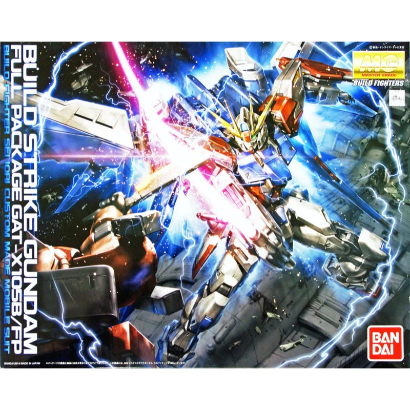 GUNDAM - MG 1/100 BUILD STRIKE GUNDAM FULL PACKAGE