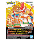POKEMON - MODEL KIT INFERNAPE EVOLUTION SET