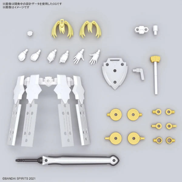 BANDAI - 30MS SIS-F00 YUFIA (COLOR A)