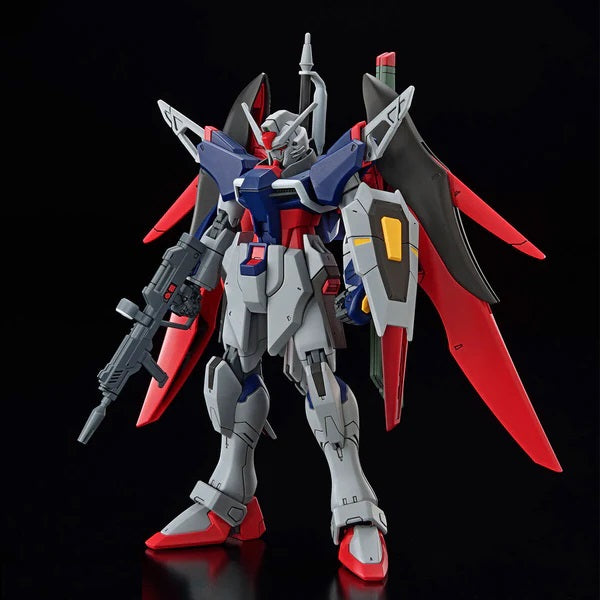 GUNDAM - HG 1/144 DESTINY GUNDAM SPEC II & ZEUS SILHOUETTE 258
