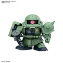 GUNDAM - BB Senshi Mobile Suit Gundam Principality Of Zeon Mobile Suit Set