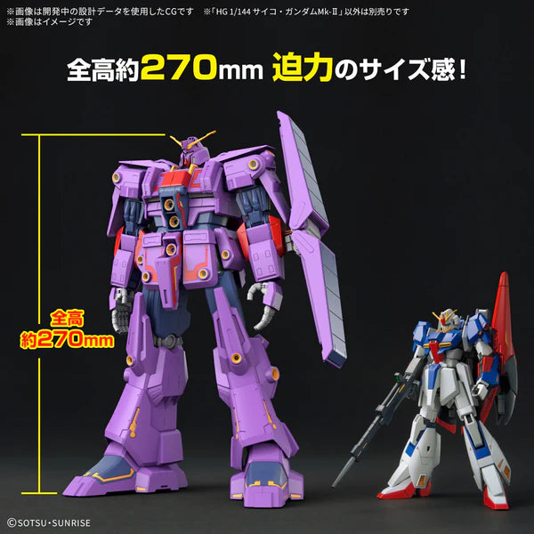 GUNDAM - HG 1/144 PSYCHO GUNDAM MK-II
