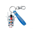 GUNDAM - AERPLA-KUN 3D RUBBER MASCOT KEYCHAIN