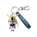 GUNDAM - NU-GUNPLA-KUN 3D RUBBER MASCOT KEYCHAIN