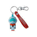 GUNDAM - GMPLA-KUN 3D RUBBER MASCOT KEYCHAIN