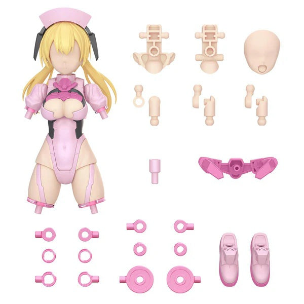 BANDAI - 30MS OPTION PARTS SET 17 (AIDER COSTUME) (COLOR A)
