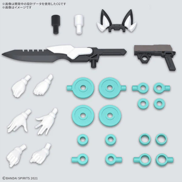 BANDAI - 30MS SIS-H00 SESTIEH (COLOR C)