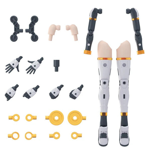BANDAI 30MS OPTION PARTS SET 19 (DASH UNIT) (COLOR A)