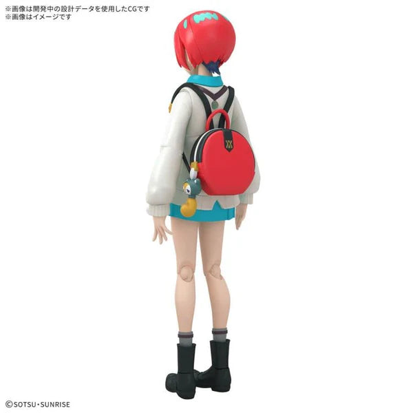 GUNDAM - BANDAI FIGURE-RISE STANDARD AMATE YUZURIHA (MACHU)