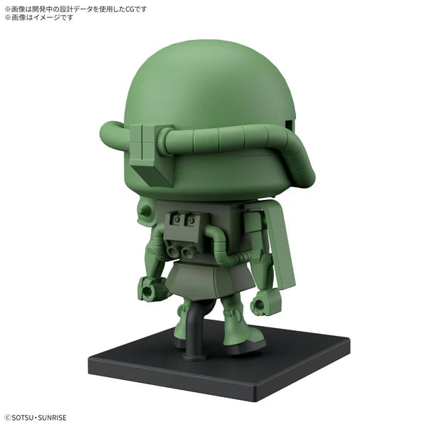 GUNDAM - 1/1 ZAKUPLA-KUN DX SET (WITH RUNNER VER. RECREATION PARTS)