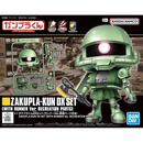 GUNDAM - 1/1 ZAKUPLA-KUN DX SET (WITH RUNNER VER. RECREATION PARTS)