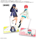 GUNDAM - ACTION BASE 7 (CLEAR COLOR) MOBILE SUIT GUNDAM GQUUUUUUX STICKERS SET