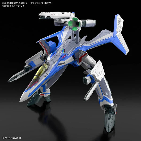 BANDAI - HG 1/100 VF-31J SIEGFRIED (HAYATE IMMELMANN USE)