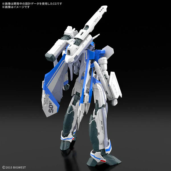 BANDAI - HG 1/100 VF-31J SIEGFRIED (HAYATE IMMELMANN USE)