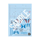 BANDAI - HG 1/100 VF-31J SIEGFRIED (HAYATE IMMELMANN USE) WATER DECALS