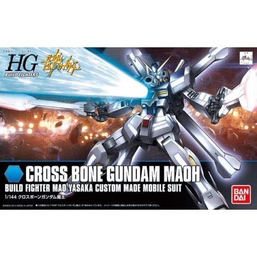 GUNDAM - HGBF 1/144 CROSS BONE GUNDAM MAOH 014