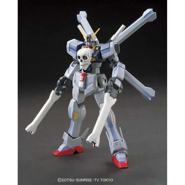 GUNDAM - HGBF 1/144 CROSS BONE GUNDAM MAOH 014