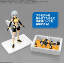 BANDAI - ACTION BASE 7 & OPTION BOX [WHITE]