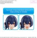 BANDAI - 30MS OPTION HAIR STYLE & FACE PARTS SET (CHIYOKO SONODA/RINZE MORINO)