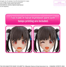 BANDAI - 30MS OPTION HAIR STYLE & FACE PARTS SET (CHIYOKO SONODA/RINZE MORINO)