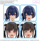 BANDAI - 30MS OPTION HAIR STYLE & FACE PARTS SET (CHIYOKO SONODA/RINZE MORINO)