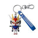 GUNDAM - AILESTPLA-KUN 3D RUBBER MASCOT KEYCHAIN