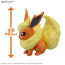 POKEMON - MODEL KIT QUICK!! 25 FLAREON