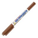 Mr. Hobby GSI Creos Gundam Marker - Real Touch Brown 1