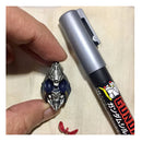 Mr. Hobby GSI Creos Gundam Marker - Gundam Silver