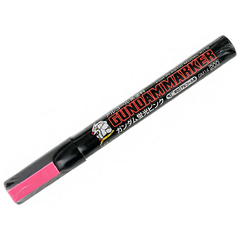 Mr. Hobby GSI Creos Gundam Marker - G.Pink Fluorescent