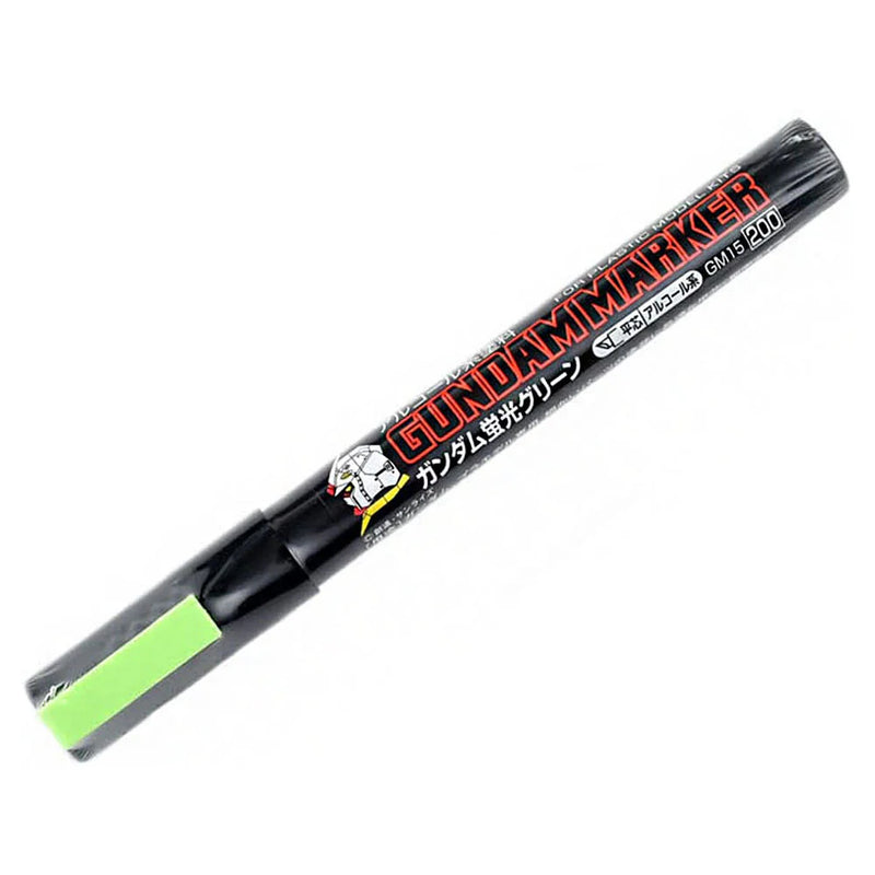 Mr. Hobby GSI Creos Gundam Marker - G.Green Fluorescent