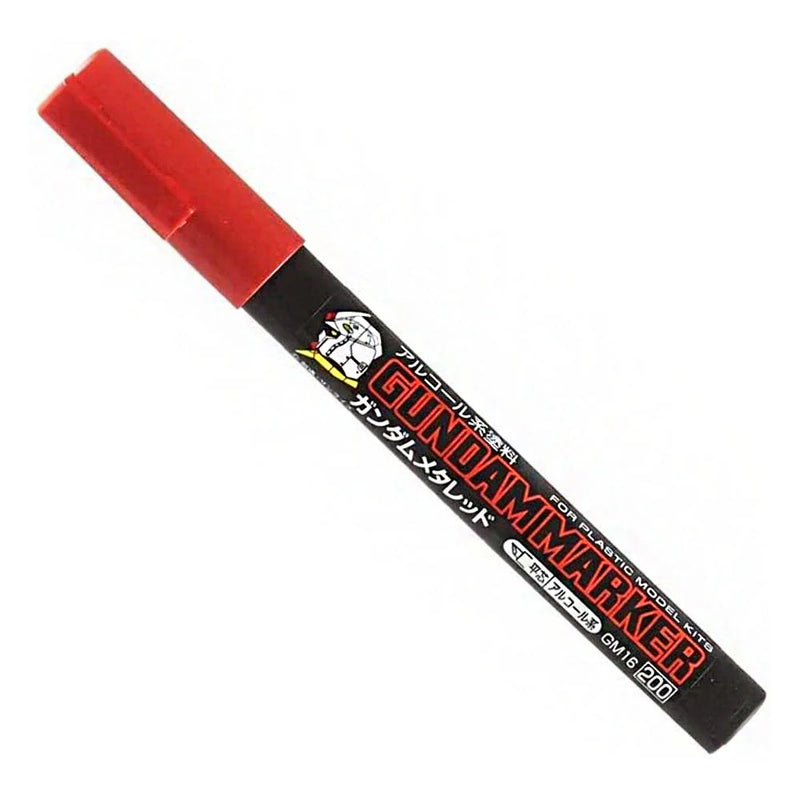 Mr. Hobby GSI Creos Gundam Marker - Gundam Meta Red
