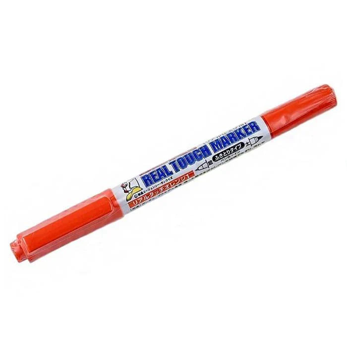 Mr. Hobby GSI Creos Gundam Marker - Real Touch Orange 1 GM405