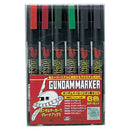 Mr. Hobby GSI Creos Gundam Marker - Zeon Marker Set