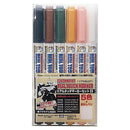 Mr. Hobby GSI Creos Gundam Marker - Real Touch Marker Set 2