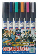 Mr. Hobby GSI Creos Gundam Marker - Gundam Metallic Set 2