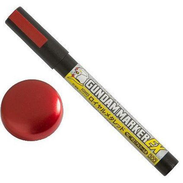 Mr. Hobby GSI Creos Gundam Marker - Ex Royal Metallic Red XGM03